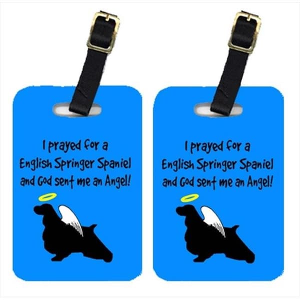 Carolines Treasures AN1029BT English Springer Spaniel Luggage Tags; Pair - 2 AN1029BT - main